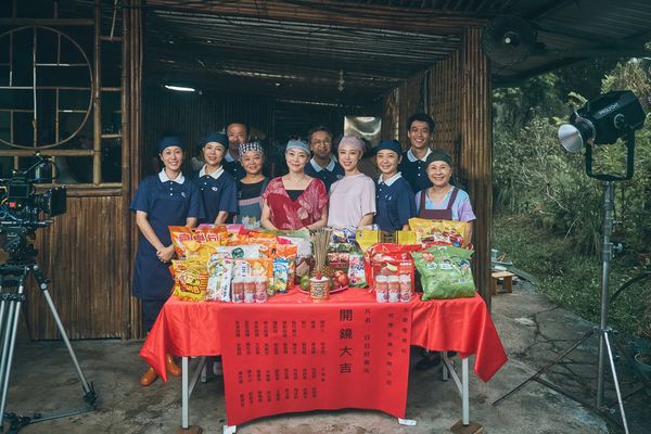 ▲《日日好食光》張詩盈、范瑞君、、林筵諭。（圖／大愛電視提供）