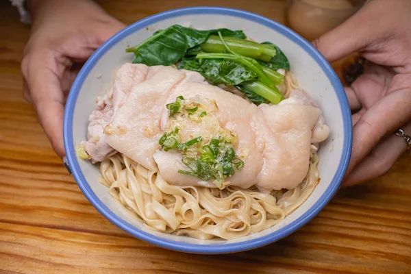 ▲台中北區美食「桂蘭麵」。（圖／美熊很愛吃提供）