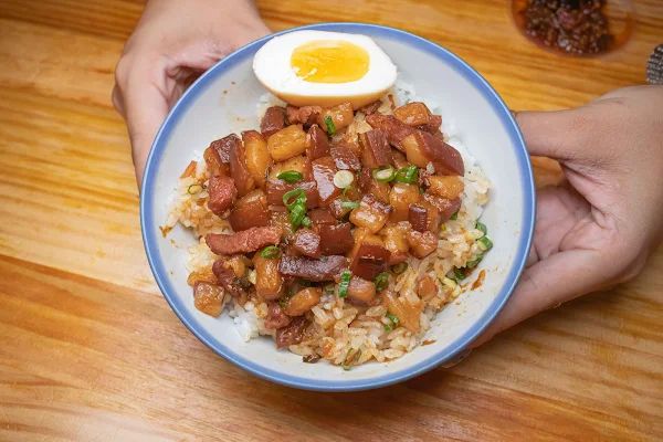 ▲台中北區美食「桂蘭麵」。（圖／美熊很愛吃提供）