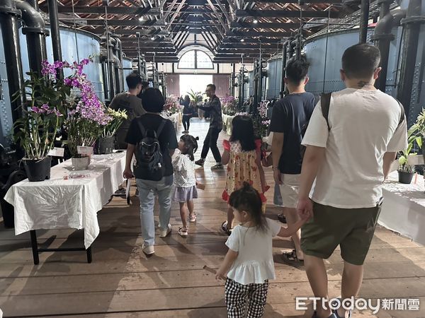 ▲台南山上花園水道博物館迎接5周年館慶， 4天館慶近萬人入園參觀，再現人潮。（圖／記者林東良翻攝，下同）