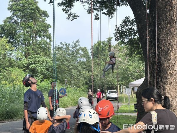 ▲台南山上花園水道博物館迎接5周年館慶， 4天館慶近萬人入園參觀，再現人潮。（圖／記者林東良翻攝，下同）