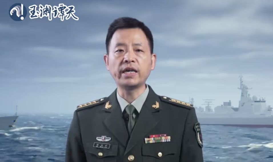 ▲大陸軍事專家付征南。（圖／翻攝玉淵譚天）