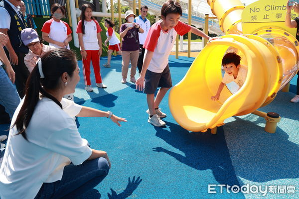 ▲草屯酷比親子運動公園啟用，成為在地共融遊憩新地標。（圖／南投縣政府提供）