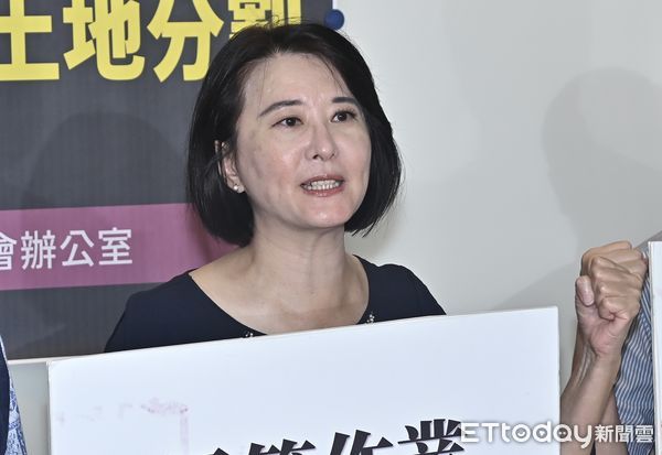 ▲▼立委王鴻薇召開「都審會都還沒過！台酒急辦建國啤酒廠土地分割」記者會  。（圖／記者李毓康攝）