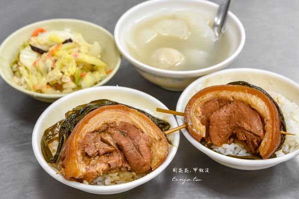 ▲▼彰化魚市場爌肉飯，很多人心中彰化爌肉飯排名第一名店，營業時間開門就秒殺。（圖／周花花提供）