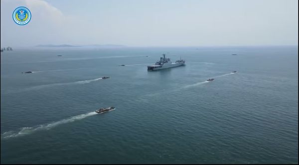▲▼大陸解放軍宣布實行「聯合利劍-2024B」演習，。            。（圖／翻攝 央視、東部戰區）