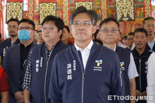 ▲▼臺北市政府副秘書長游適銘。（圖／記者湯興漢攝）