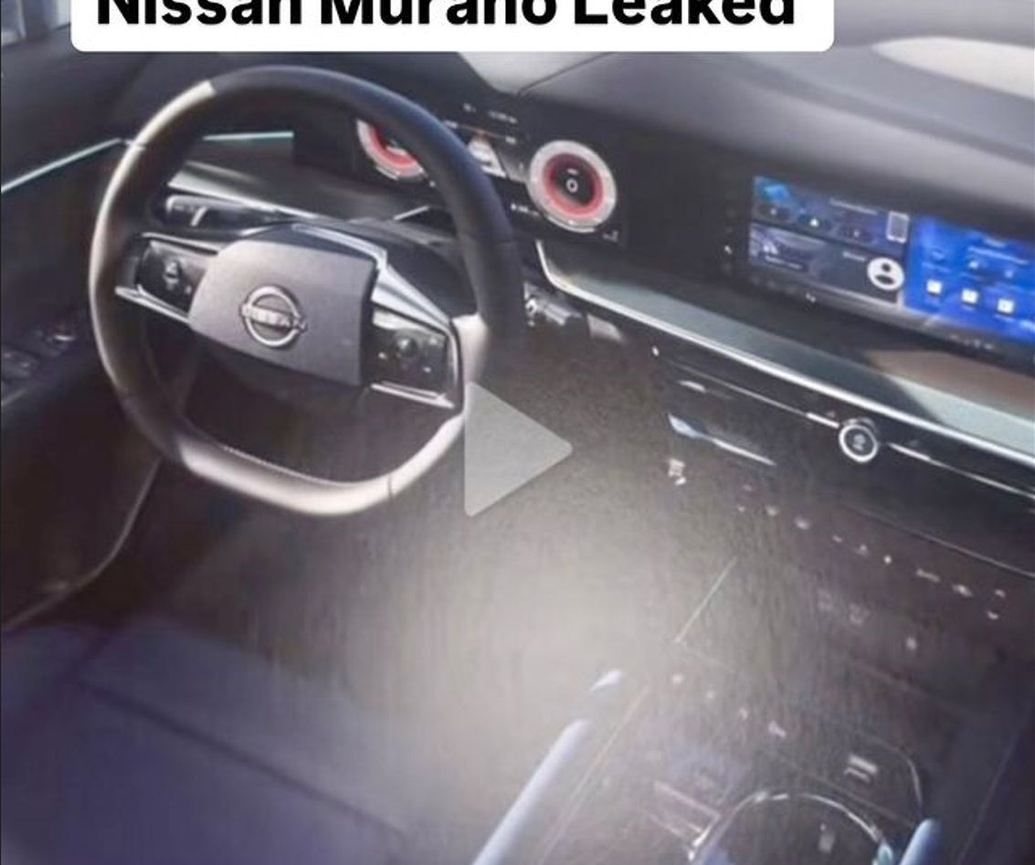 ▲Nissan第4代Murano官方型錄疑似提前流出，揭露全新外觀內裝。（圖／翻攝自IG@kindelauto）