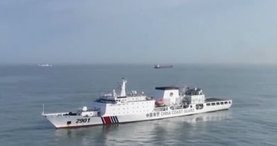 陸國台辦：中國對台灣海峽享有主權、主權權利和管轄權