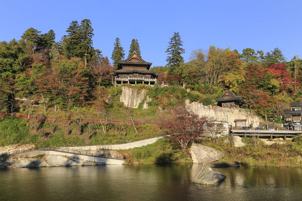 ▲▼福島縣福滿虛空藏菩薩圓藏寺。（圖／福島縣觀光復興推進委員會提供）