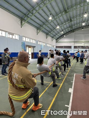 ▲▼連江縣消防義消人員競技大賽             。（圖／記者林名揚翻攝）