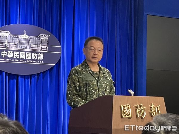 ▲▼國防部發言人孫立方。（圖／記者陶本和攝）