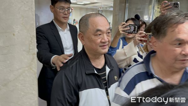 ▲▼柯文哲京華城圖利案，證人陳盈助。（圖／記者劉昌松攝）