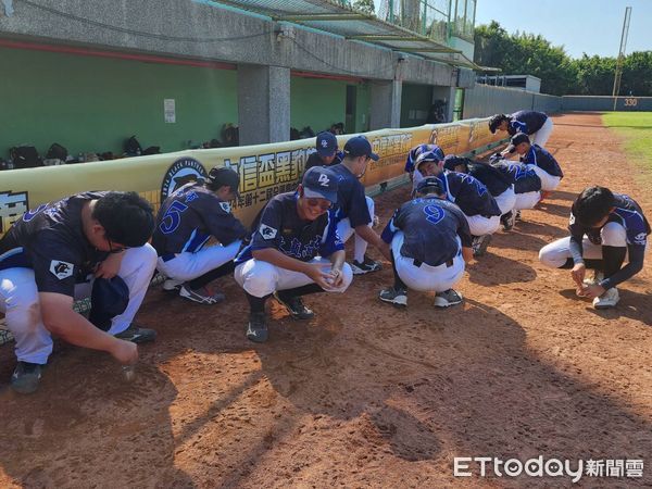 ▲▼大直高中棒球隊            。（圖／記者歐建智攝）