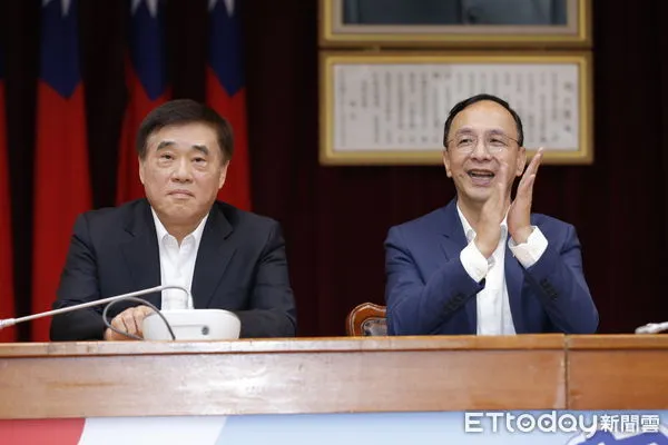 ▲▼羅智強新國會智庫成立茶會，馬英九前總統、國民黨朱立倫主席、台北市郝龍斌前市長都與會致詞。（圖／記者湯興漢攝）