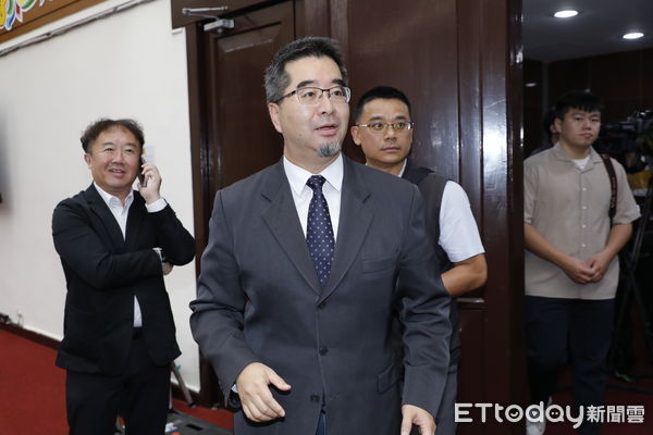 ▲▼財團法人馬英九文教基金會執行長蕭旭岑。（圖／記者湯興漢攝）