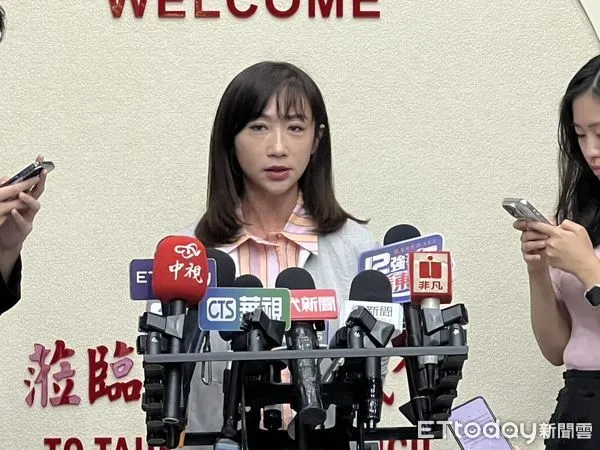 ▲▼民進黨台北市議員許淑華受訪。（圖／記者陳家豪攝）