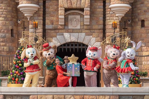 ▲香港迪士尼樂園度假區「A Disney Christmas」。（圖／香港迪士尼樂園提供）