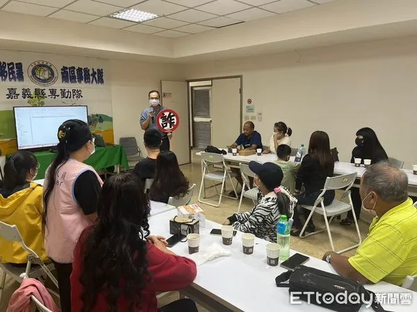 ▲▼    避免新住民成為受詐肥羊,嘉義地檢署與移民署嘉義縣服務站齊「新」反詐   。（圖／嘉義地檢署提供）