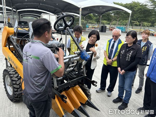 ▲雲林國際農機展今年邀集7個國家的農機廠商一同來共襄盛舉，與結合中臺灣農業行銷展售會讓展區規模更勝以往。（圖／記者蔡佩旻攝）