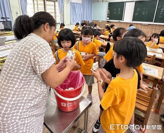 ▲景美國小是北市少數選擇冷藏鮮奶的學校。（圖／景美國小提供）