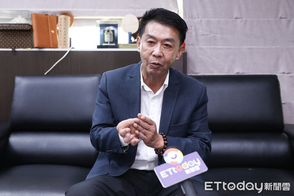 ▲民進黨立委許智傑。（圖／記者林敬旻攝）