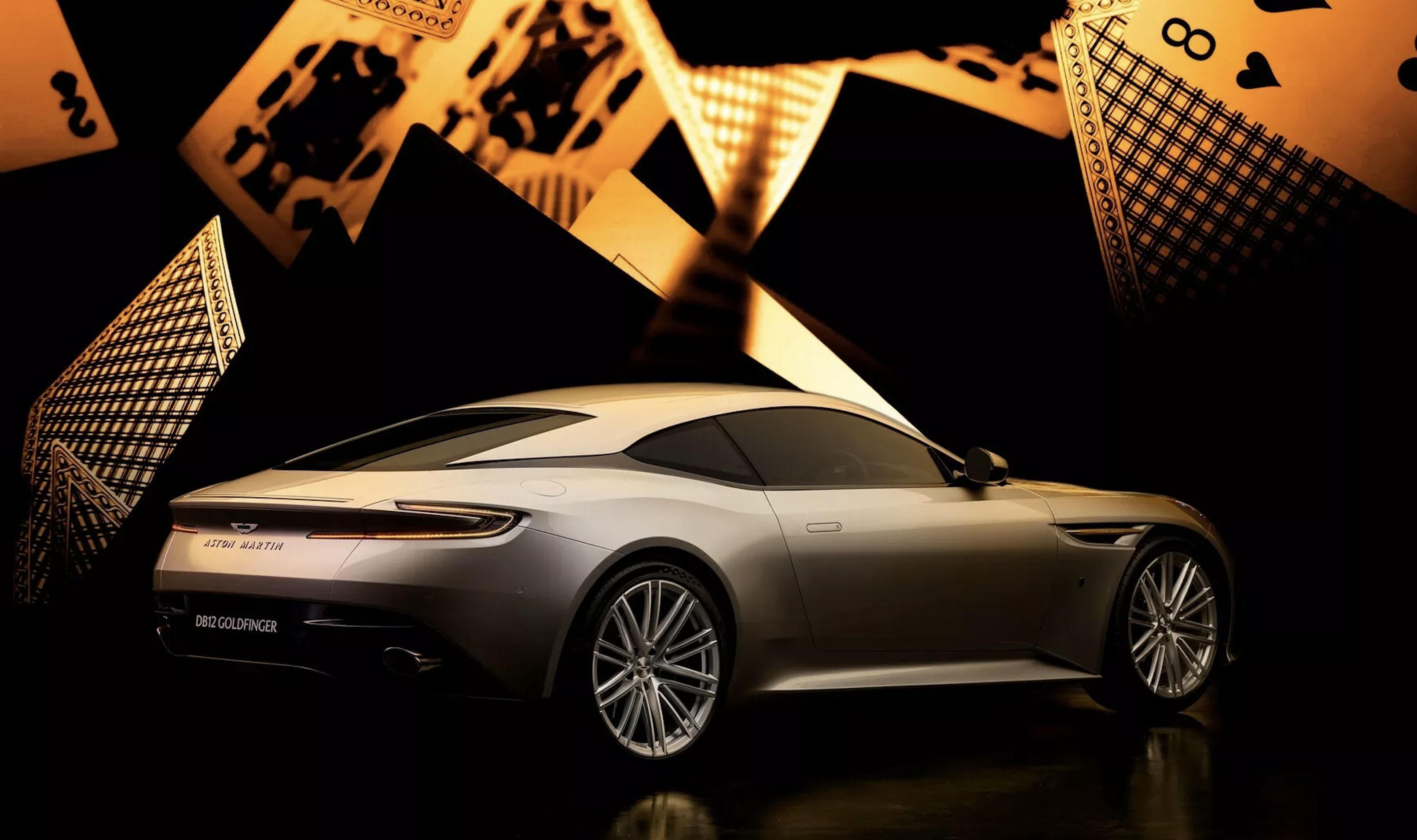 ▲Aston Martin DB12 Goldfinger特仕版。（圖／翻攝自Aston Martin）