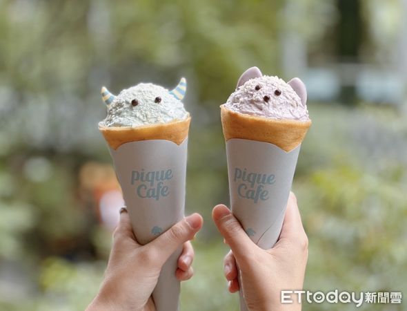 ▲▼gelato pique cafe推萬聖節限定可麗餅。（圖／記者蕭筠攝）