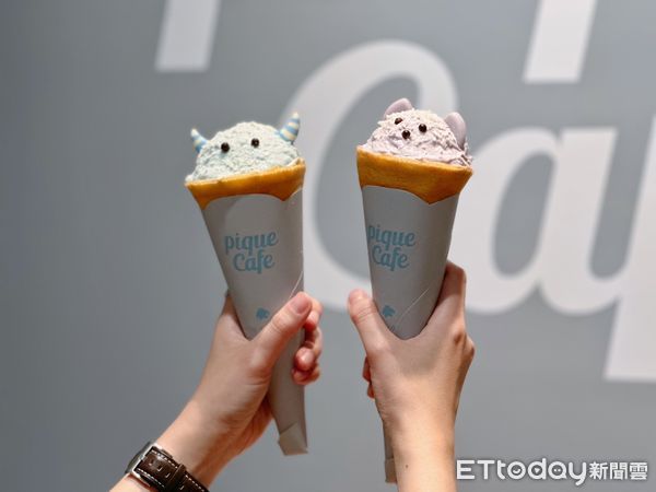 ▲▼gelato pique cafe推萬聖節限定可麗餅。（圖／記者蕭筠攝）