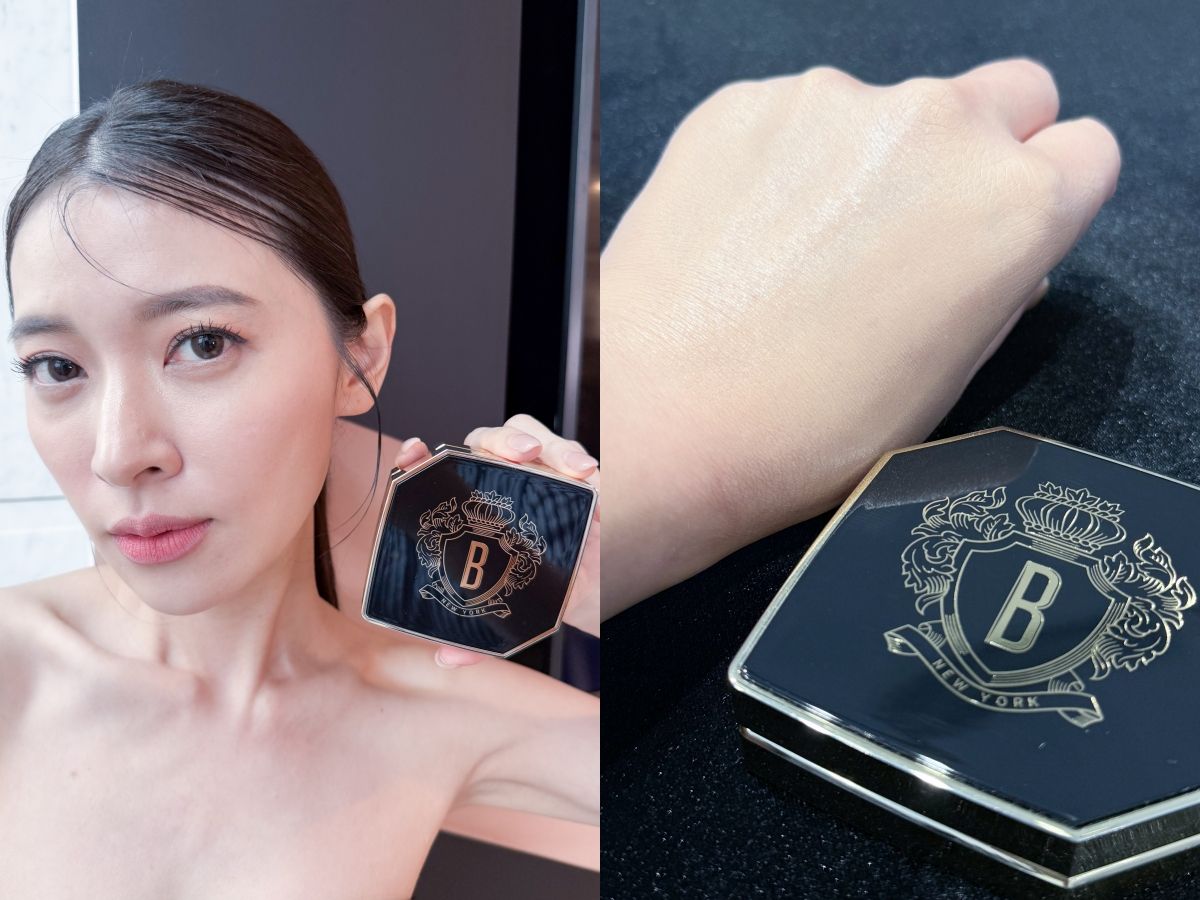 BOBBI BROWN,肌膚之鑰,嬌蘭,氣墊粉餅,底妝,彩妝。（圖／記者李薇攝、品牌提供）