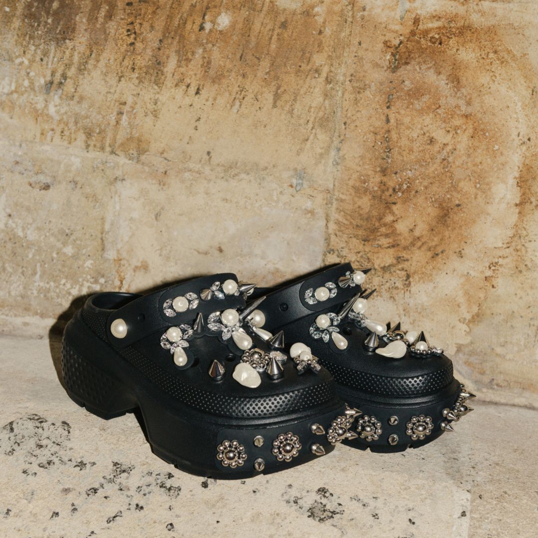 ▲▼Simone Rocha x Crocs台灣發售    。（圖／品牌提供）