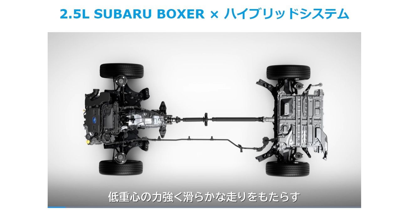 ▲日本速霸陸發表全新Strong Hybrid油電技術，Crosstrek成為首搭車款。（圖／翻攝自速霸陸）