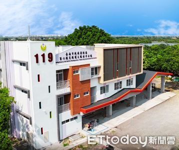 南消六大隊安平分隊辦公廳舍新建工程 獲公共工程優質獎建築工程類佳作