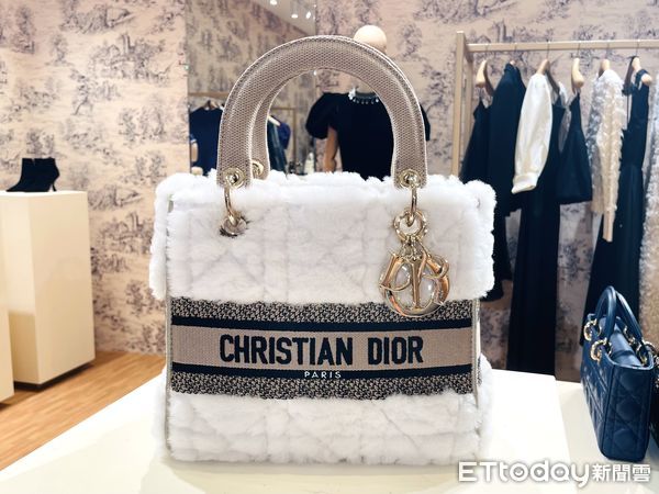 ▲DIOR 2025早春。（圖／記者林明瑋攝）