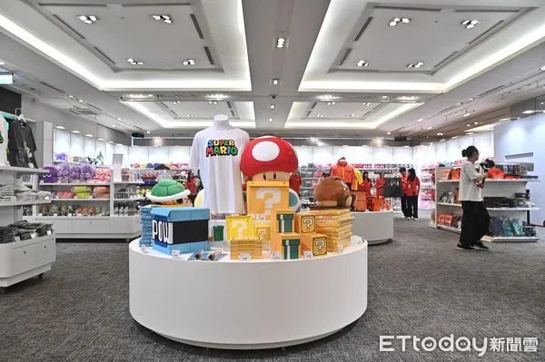 ▲▼日本任天堂官方商店「Nintendo TOKYO/OSAKA/KYOTO」期間限定POP-UP STORE媒體開箱。（圖／記者李毓康攝）