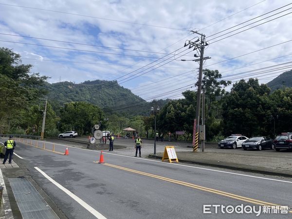 ▲▼  台三線玩車熱門路段，常見機車失控打滑自摔 中埔警呼籲行車安全  。（圖／中埔分局提供）