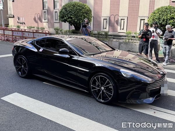 ▲▼        汪小菲名下的Aston Martin     。（圖／記者邱中岳攝）