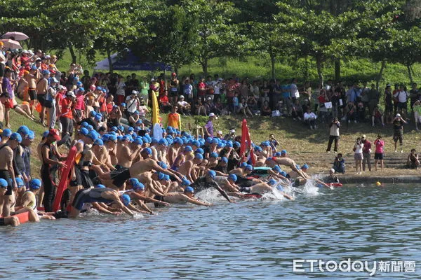 ▲2024台東超級鐵人三項賽及活水湖長泳將登場。（圖／記者楊漢聲翻攝）