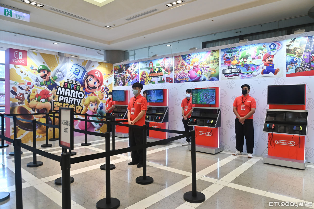 ▲▼日本任天堂官方商店「Nintendo TOKYO/OSAKA/KYOTO」期間限定POP-UP STORE媒體開箱。（圖／記者李毓康攝）