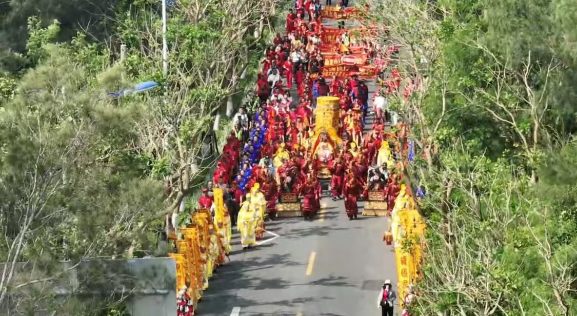 ▲▼ 湄洲島、迎媽祖、特有習俗            。（圖／記者任以芳攝）