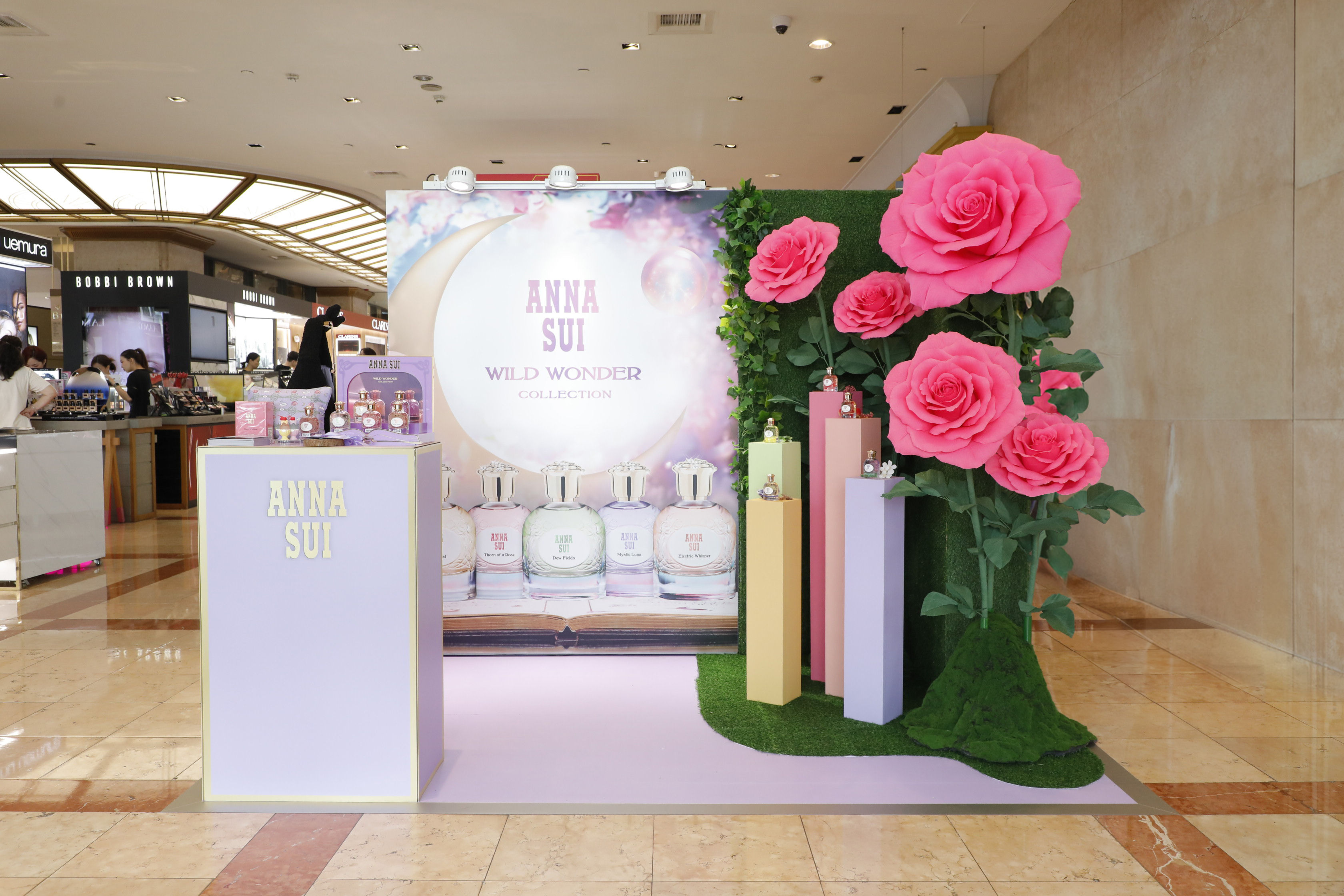 ▲▼ANNA SUI,香水,奇境夢遊香氛快閃店,香氛,maison de beauté,鋒恩香水。（圖／記者湯興漢攝）