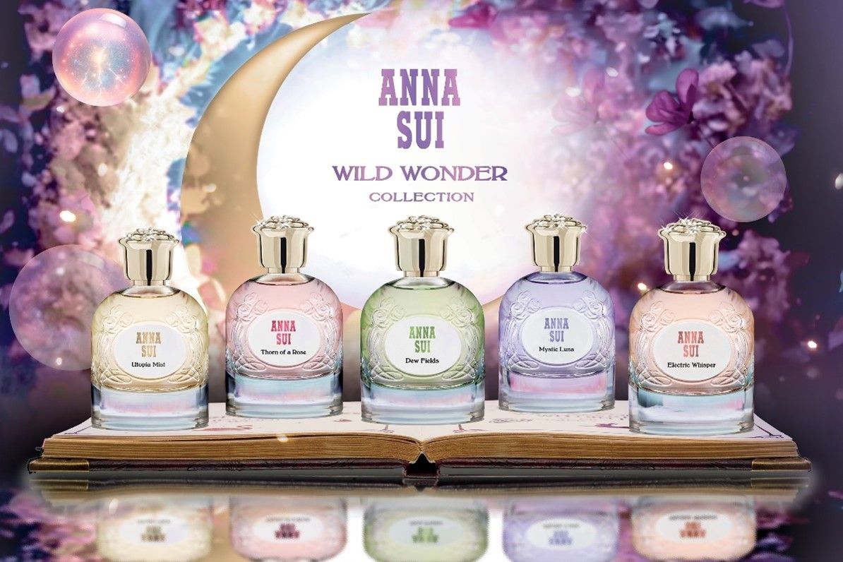 ▲▼ANNA SUI,香水,奇境夢遊香氛快閃店,香氛,maison de beauté,鋒恩香水。（圖／記者湯興漢攝）