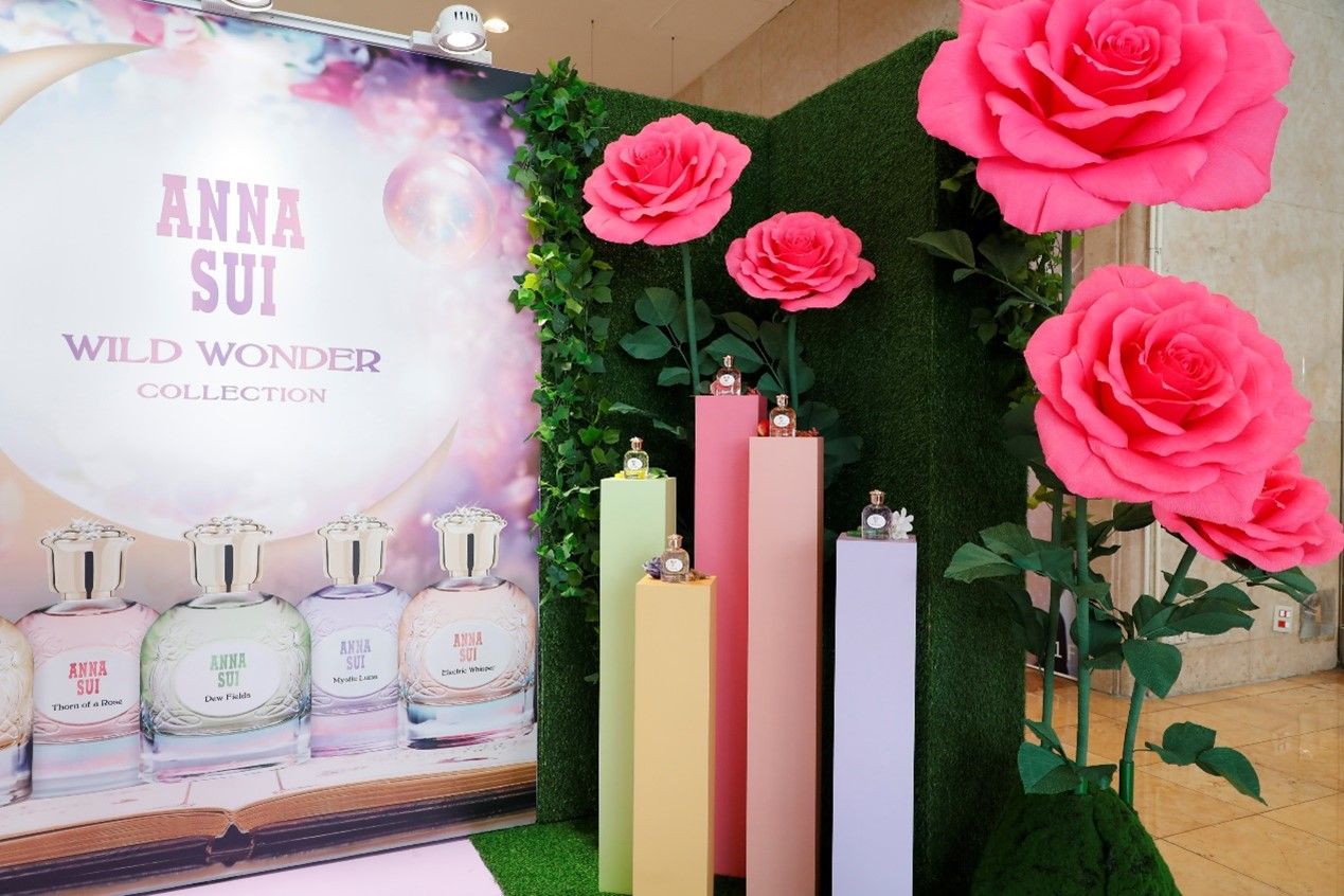 ▲▼ANNA SUI,香水,奇境夢遊香氛快閃店,香氛,maison de beauté,鋒恩香水。（圖／記者湯興漢攝）