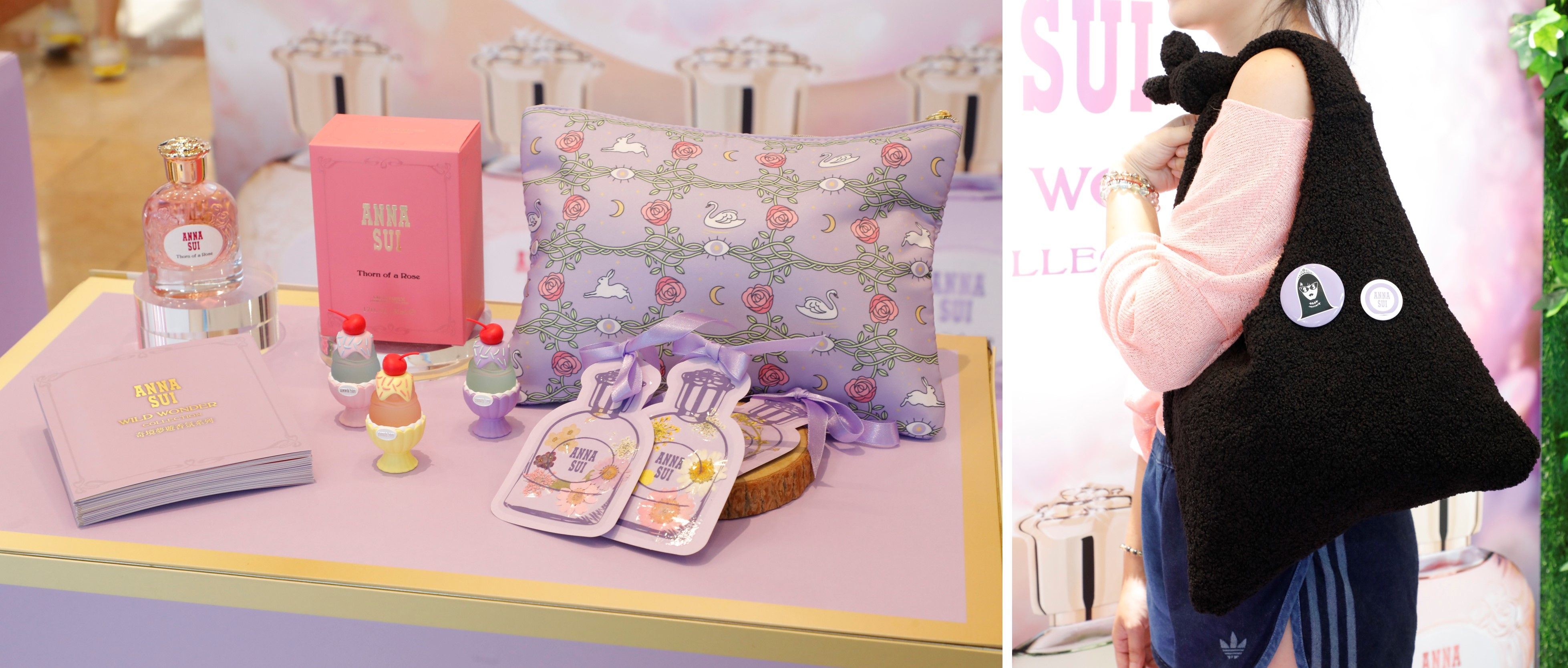 ▲▼ANNA SUI,香水,奇境夢遊香氛快閃店,香氛,maison de beauté,鋒恩香水。（圖／記者湯興漢攝）