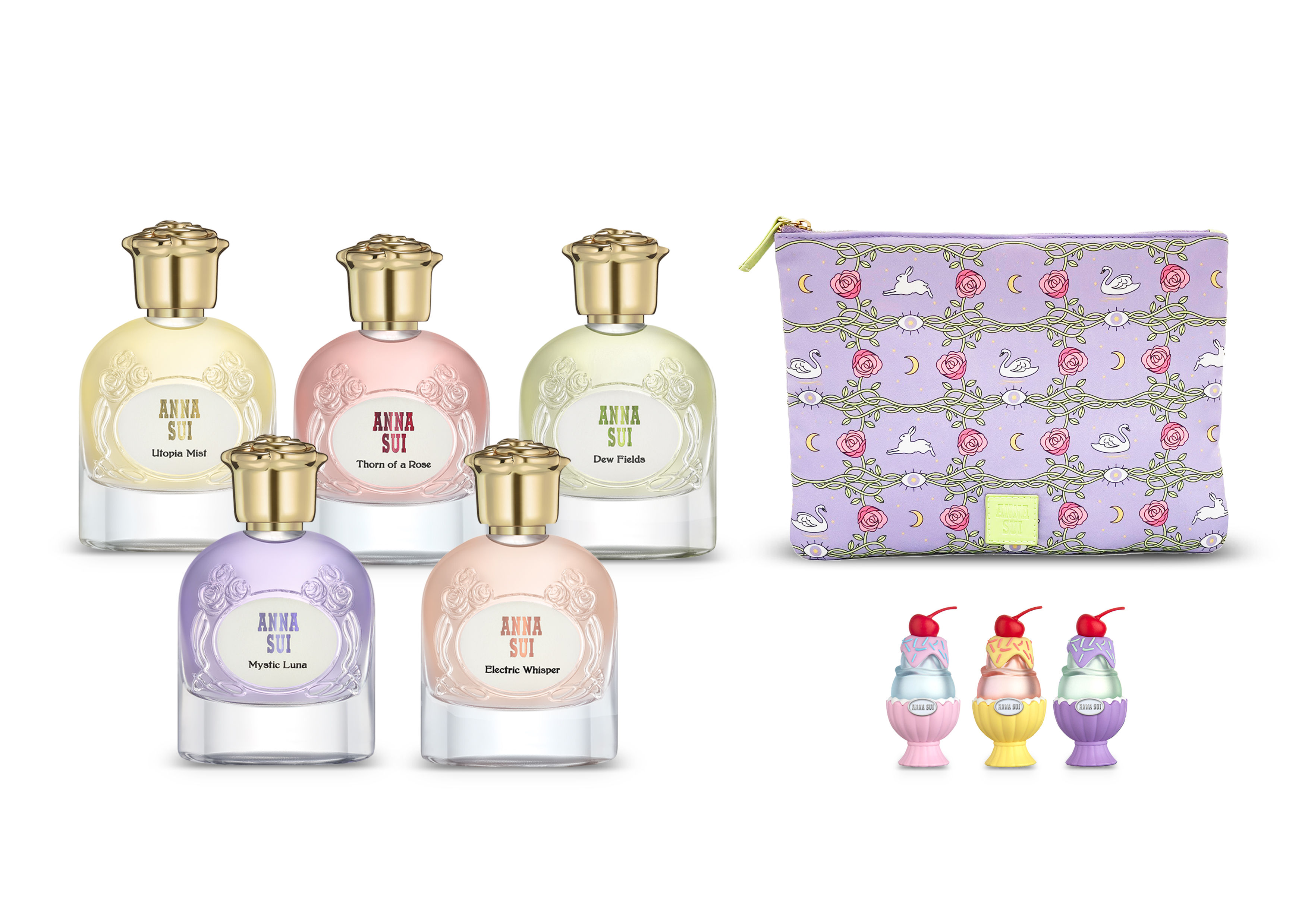 ▲▼ANNA SUI,香水,奇境夢遊香氛快閃店,香氛,maison de beauté,鋒恩香水。（圖／記者湯興漢攝）