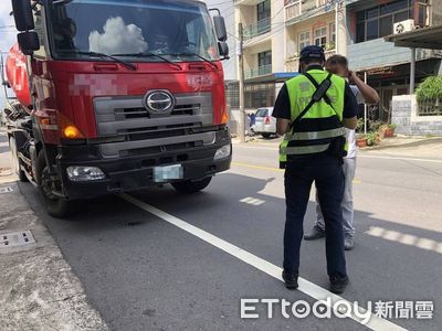 大型貨車今年釀8死198傷　屏警10／21起連3天專案取締違規