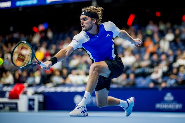 ▲西西帕斯（Stefanos Tsitsipas）。（圖／路透）