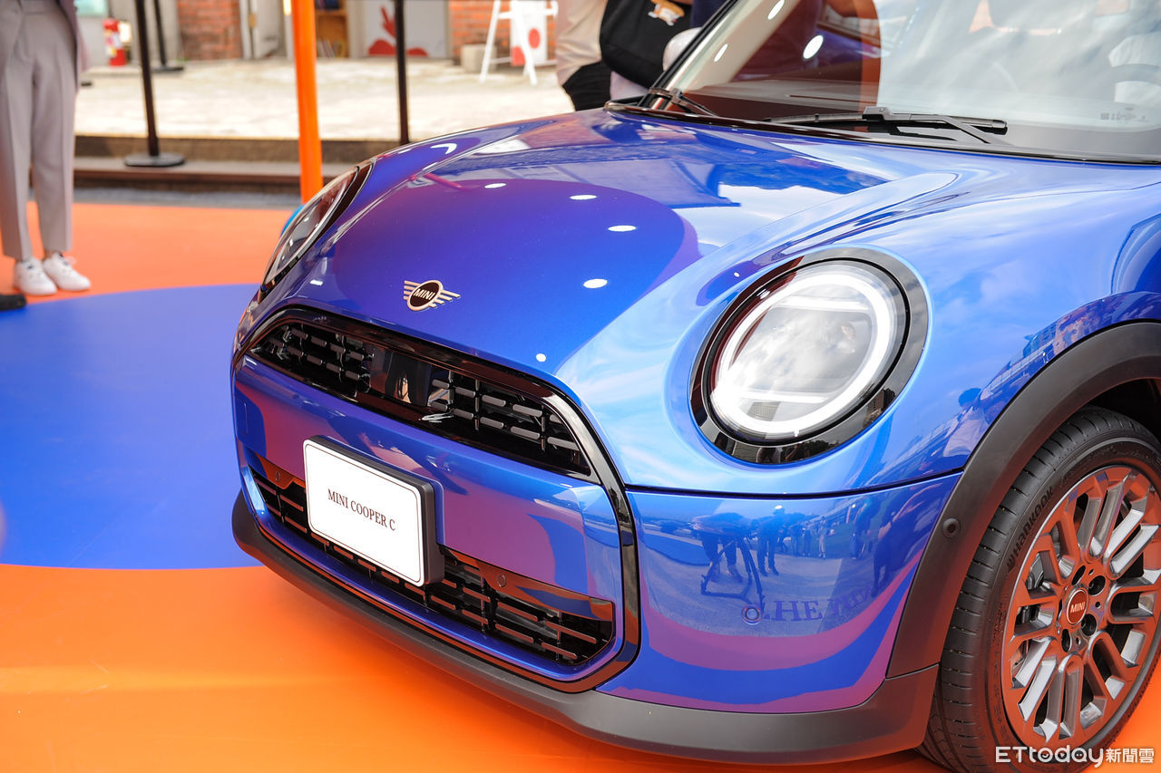 ▲MINI Cooper 5門上市。（圖／記者林鼎智攝）