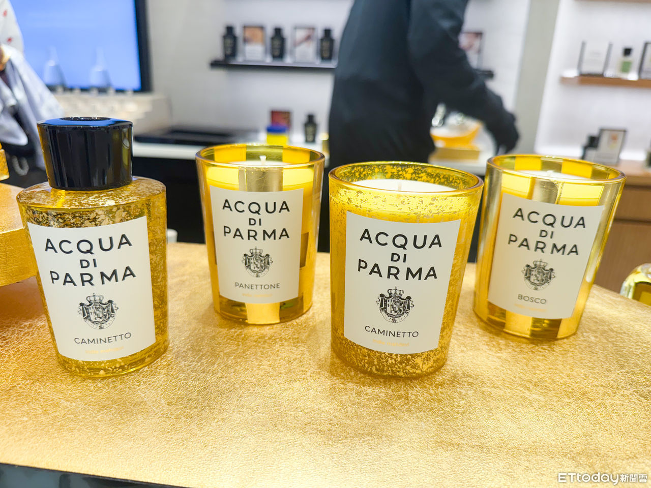 Maison Francis Kurkdjian,Acqua di Parma,Jo Malone,香水,香氛,聖誕節,冷杉,。（圖／記者李薇攝）