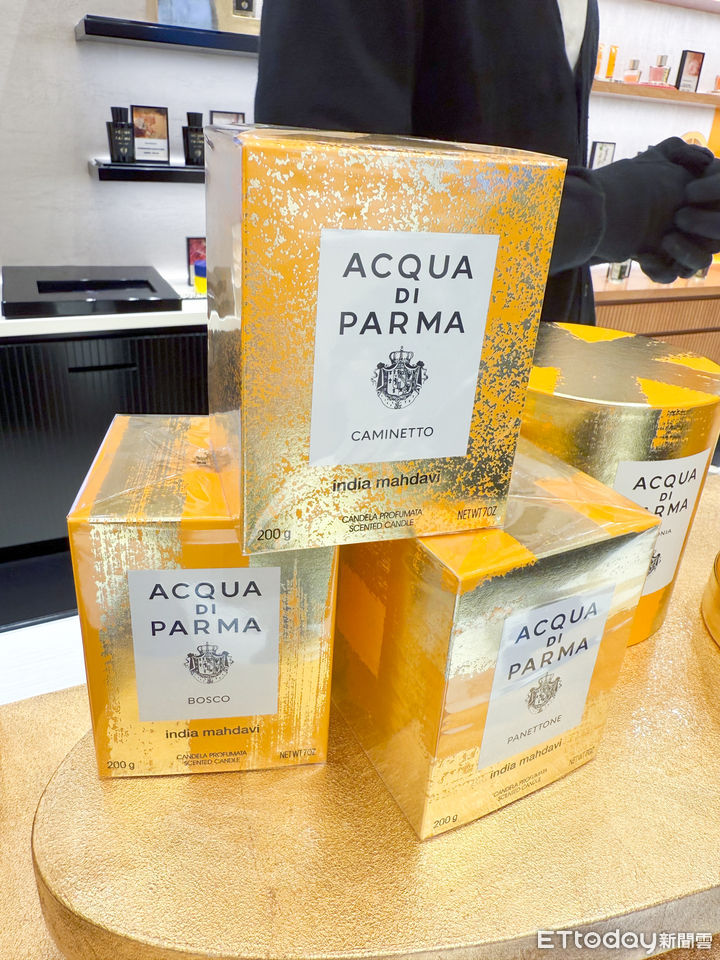 Maison Francis Kurkdjian,Acqua di Parma,Jo Malone,香水,香氛,聖誕節,冷杉,。（圖／記者李薇攝）